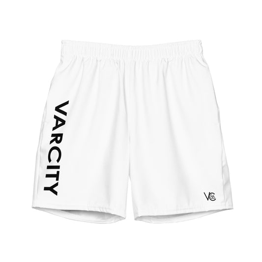 Men's Varcity Brand Swim Trunks