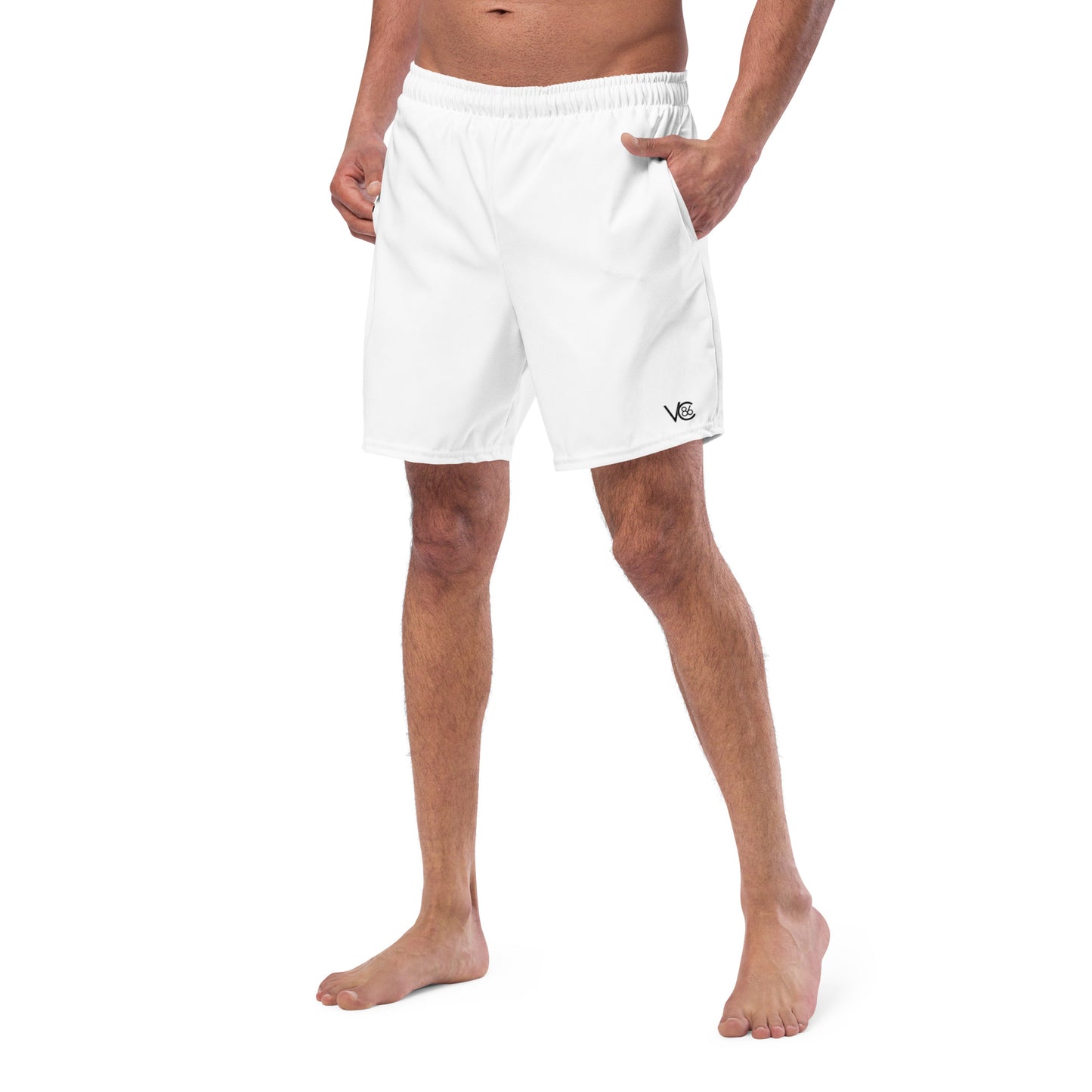 Men's Varcity Brand Swim Trunks