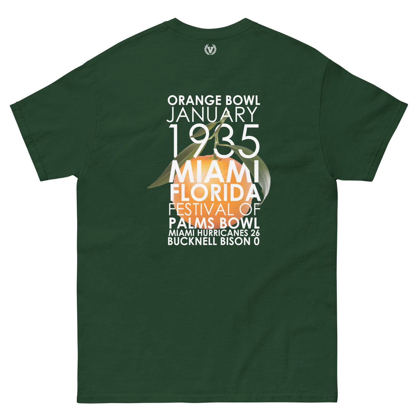 Men's Bowl Series "Orange Bowl" Tee