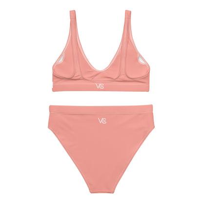 Women's Lady Varcity "Tones" Two-Piece Bikini