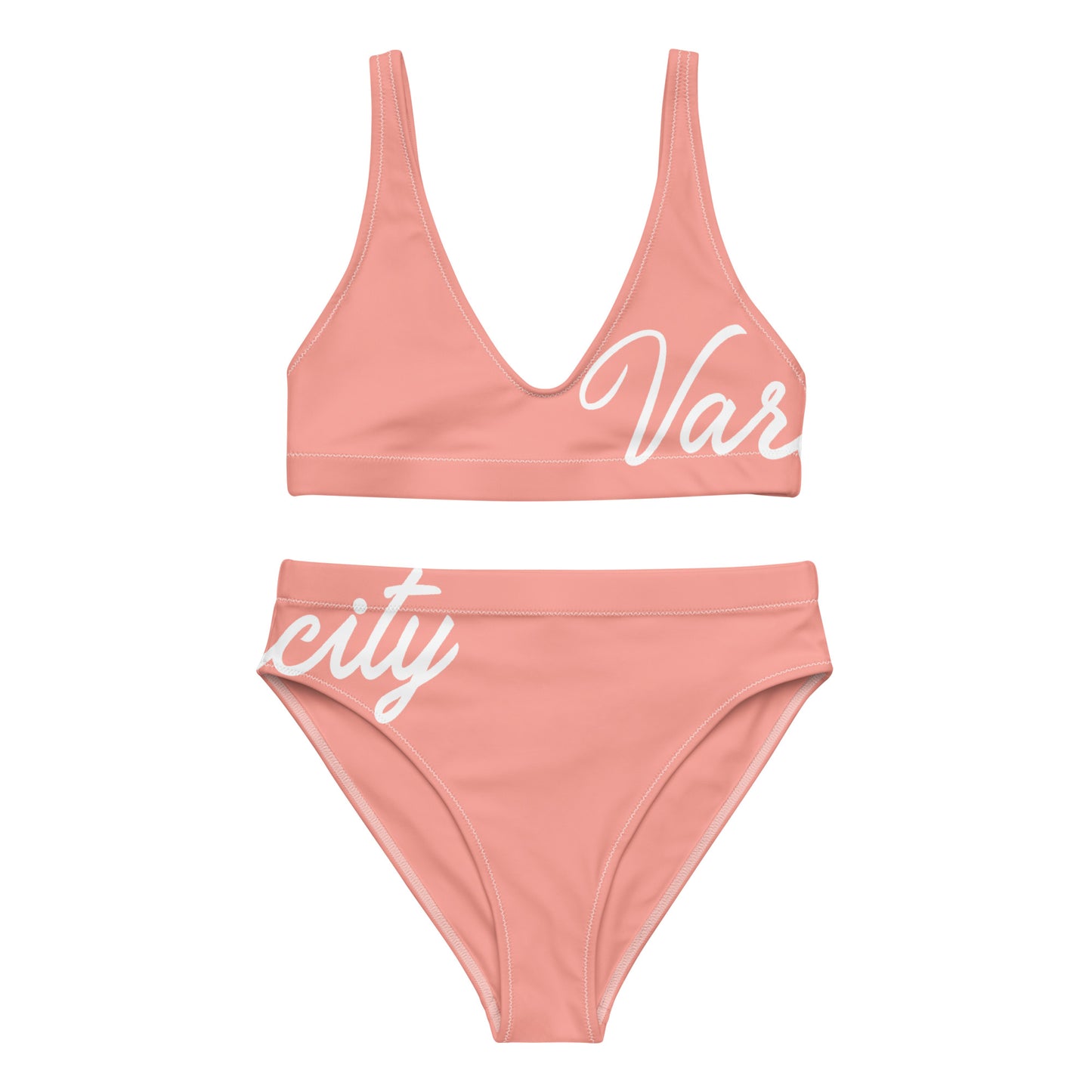 Women's Lady Varcity "Tones" Two-Piece Bikini