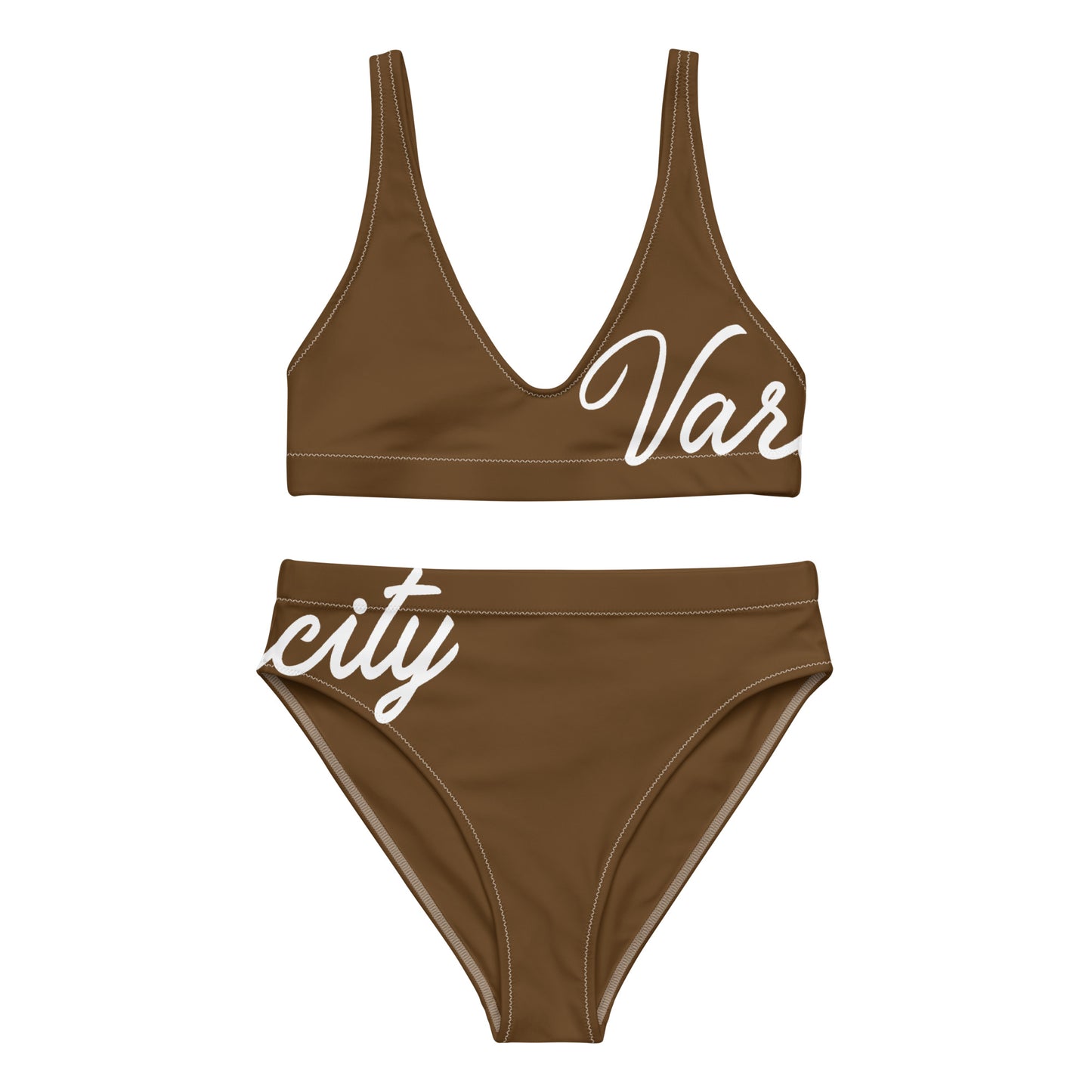 Women's Lady Varcity "Tones" Two-Piece Bikini