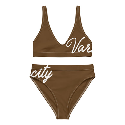 Women's Lady Varcity "Tones" Two-Piece Bikini