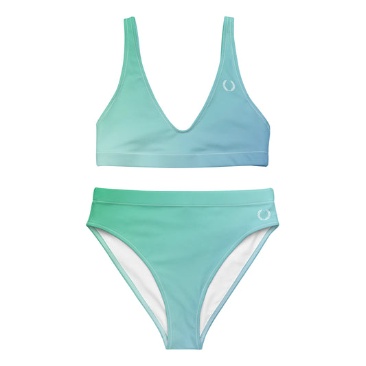 Women’s Varcity Club Crest Deep-V Bikini