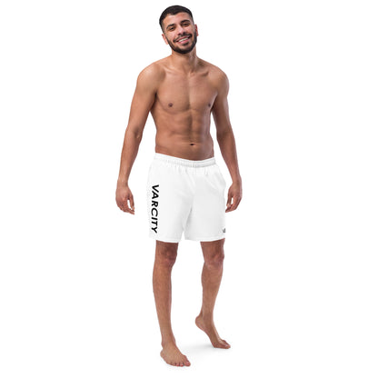 Men's Varcity Brand Swim Trunks