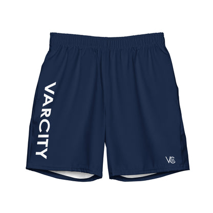 Men's Varcity Brand Swim Trunks