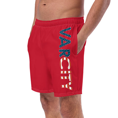 Mens's USA Vert Swim Trunks