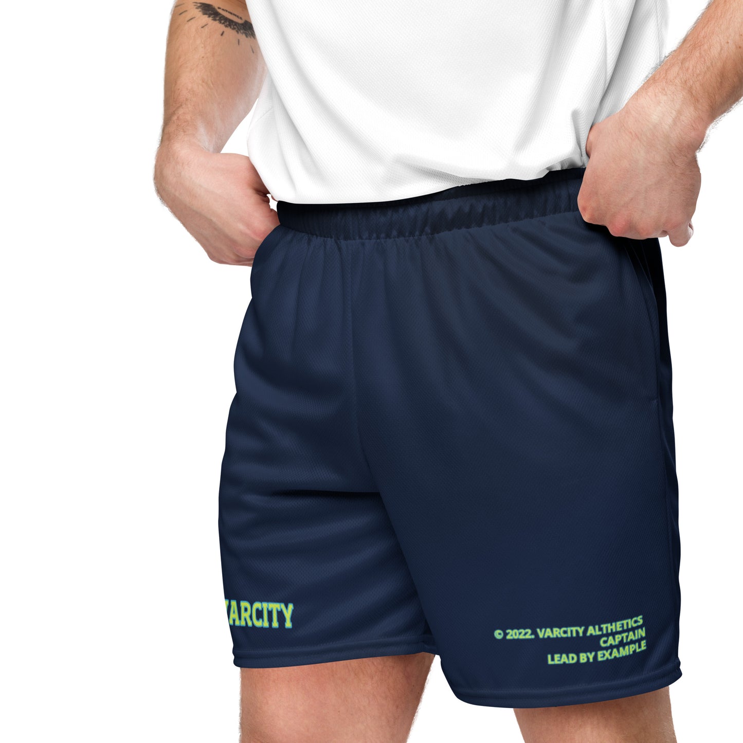 Men's L.B.E. (Lead by Example) Mesh Shorts