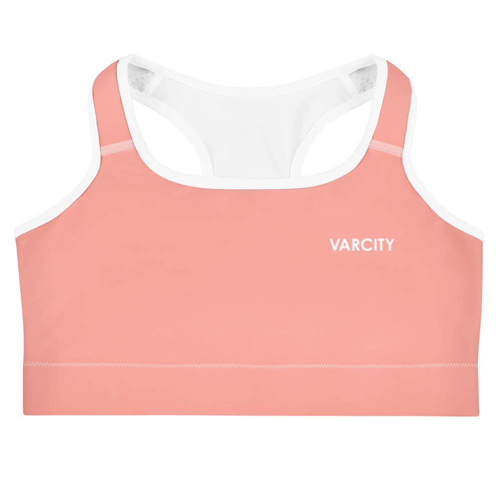 Women’s Varcity Brand Compression Sports Bra