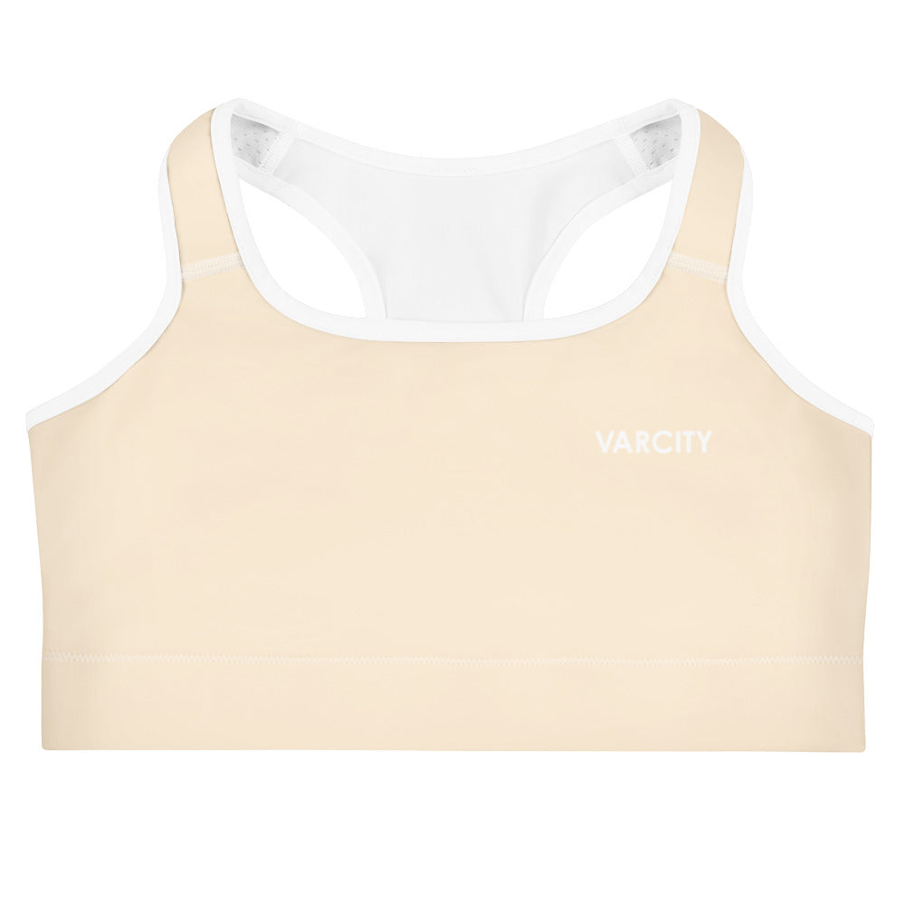 Women’s Varcity Brand Compression Sports Bra