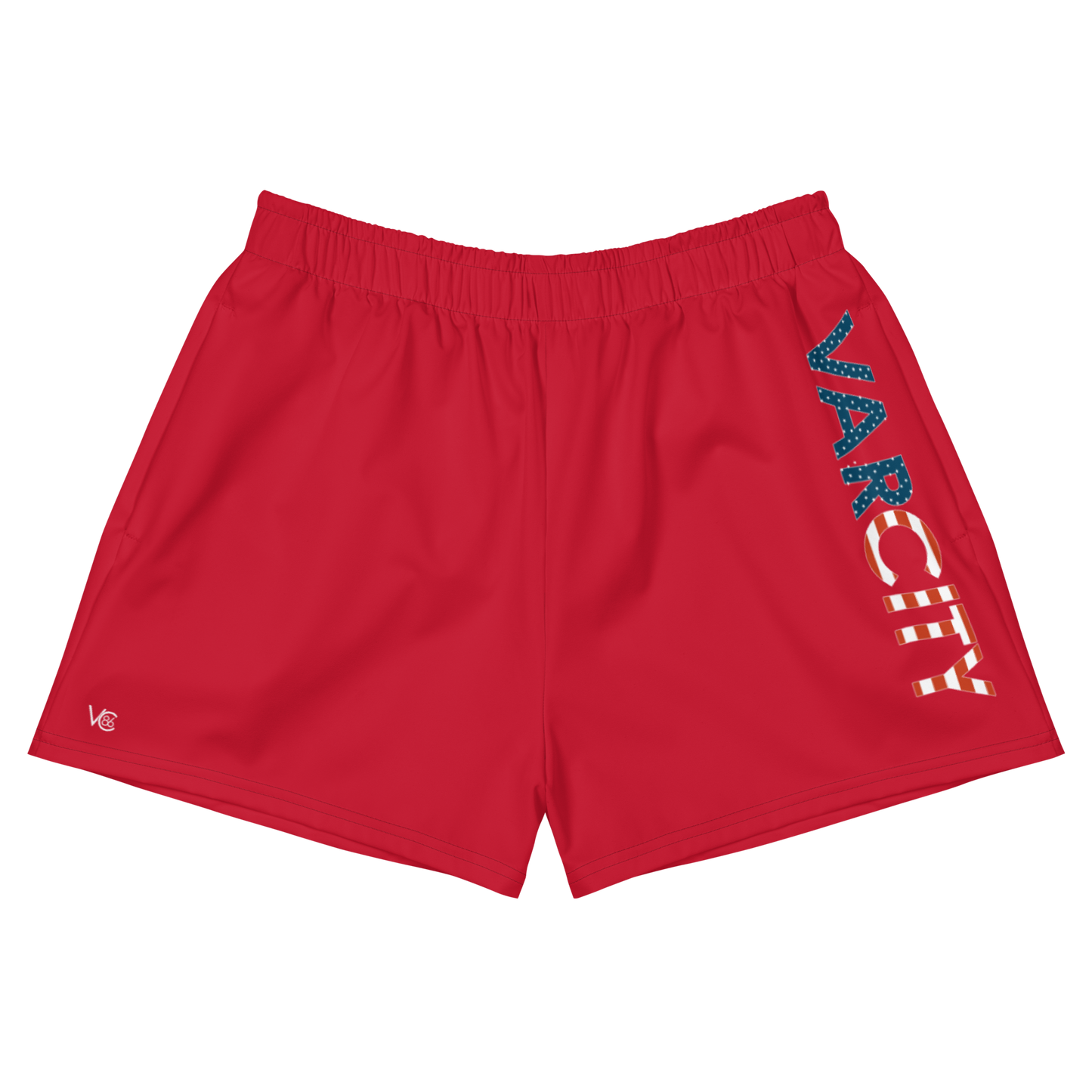 Women's USA Vert Athletic Shorts