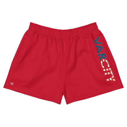 Women's USA Vert Athletic Shorts