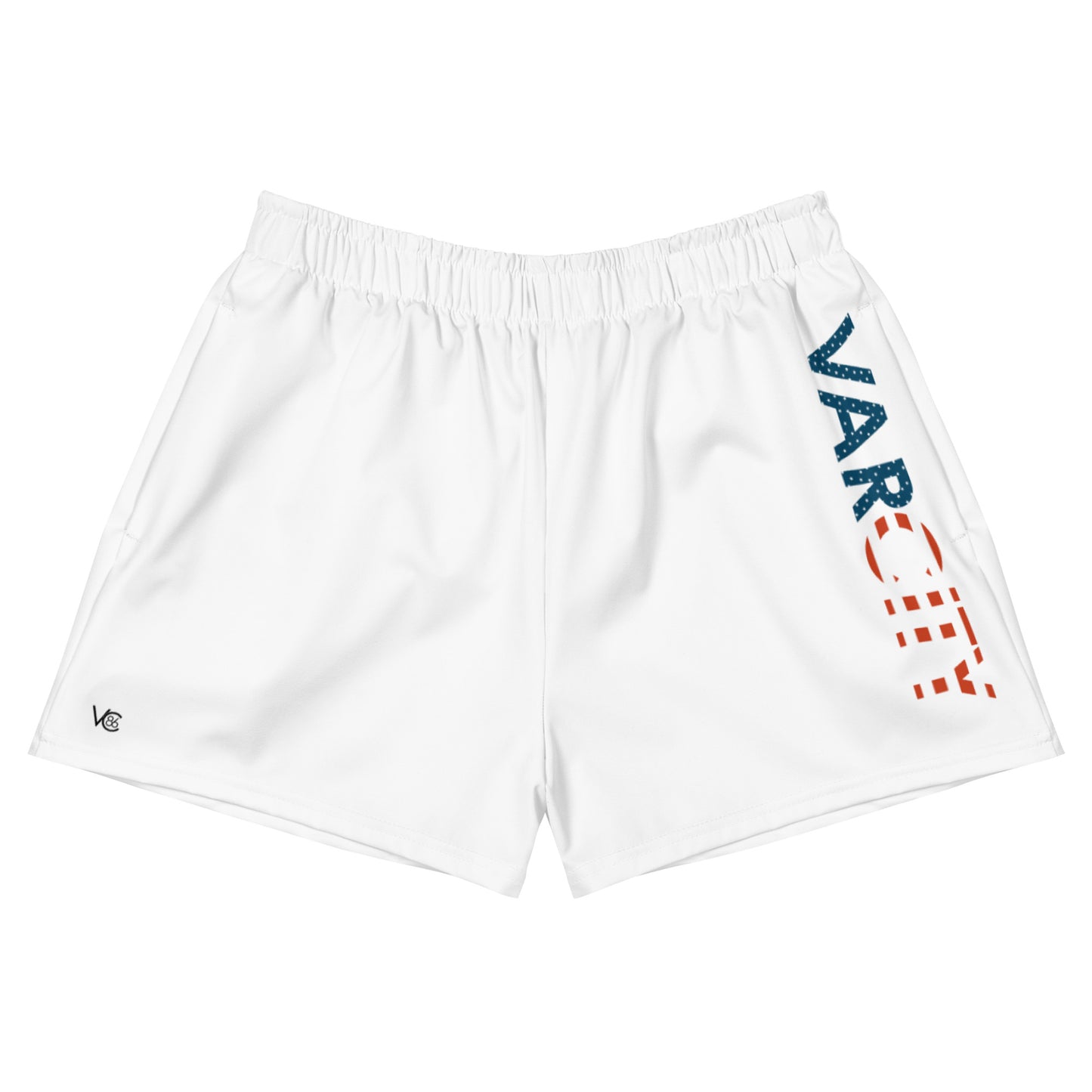 Women's USA Vert Athletic Shorts