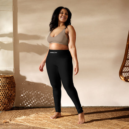 Women's Varcity Brand 7/8 Yoga Leggings