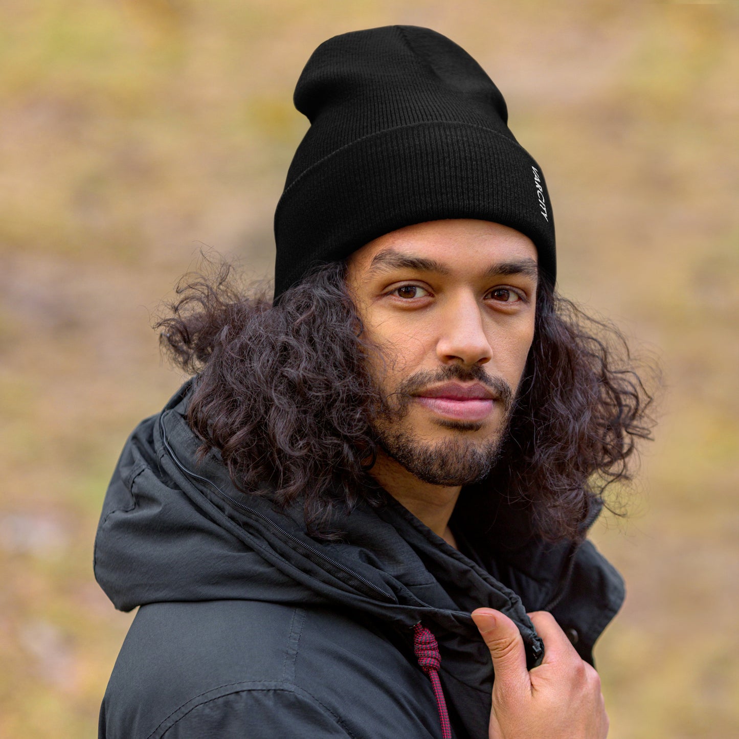 Varcity Brand Cuffed Beanie