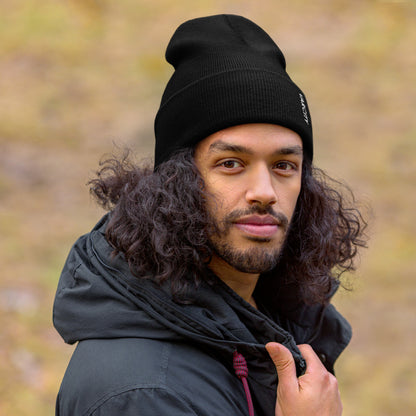 Varcity Brand Cuffed Beanie