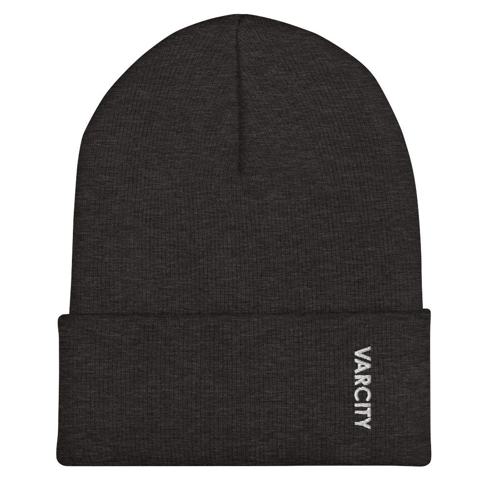 Varcity Brand Cuffed Beanie