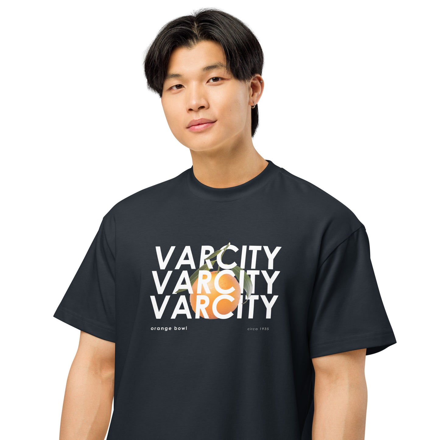 Men’s  Bowl Series "Orange Bowl" Box Tee