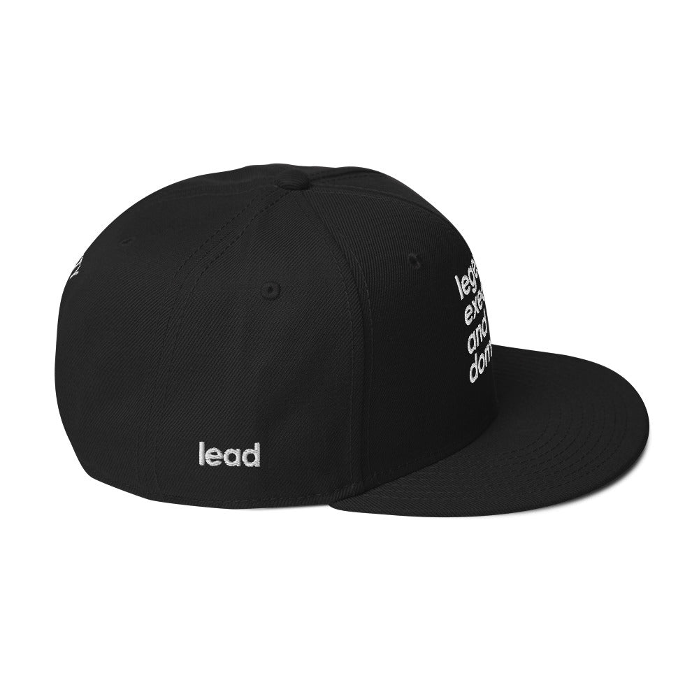 Legends Motto Snapback