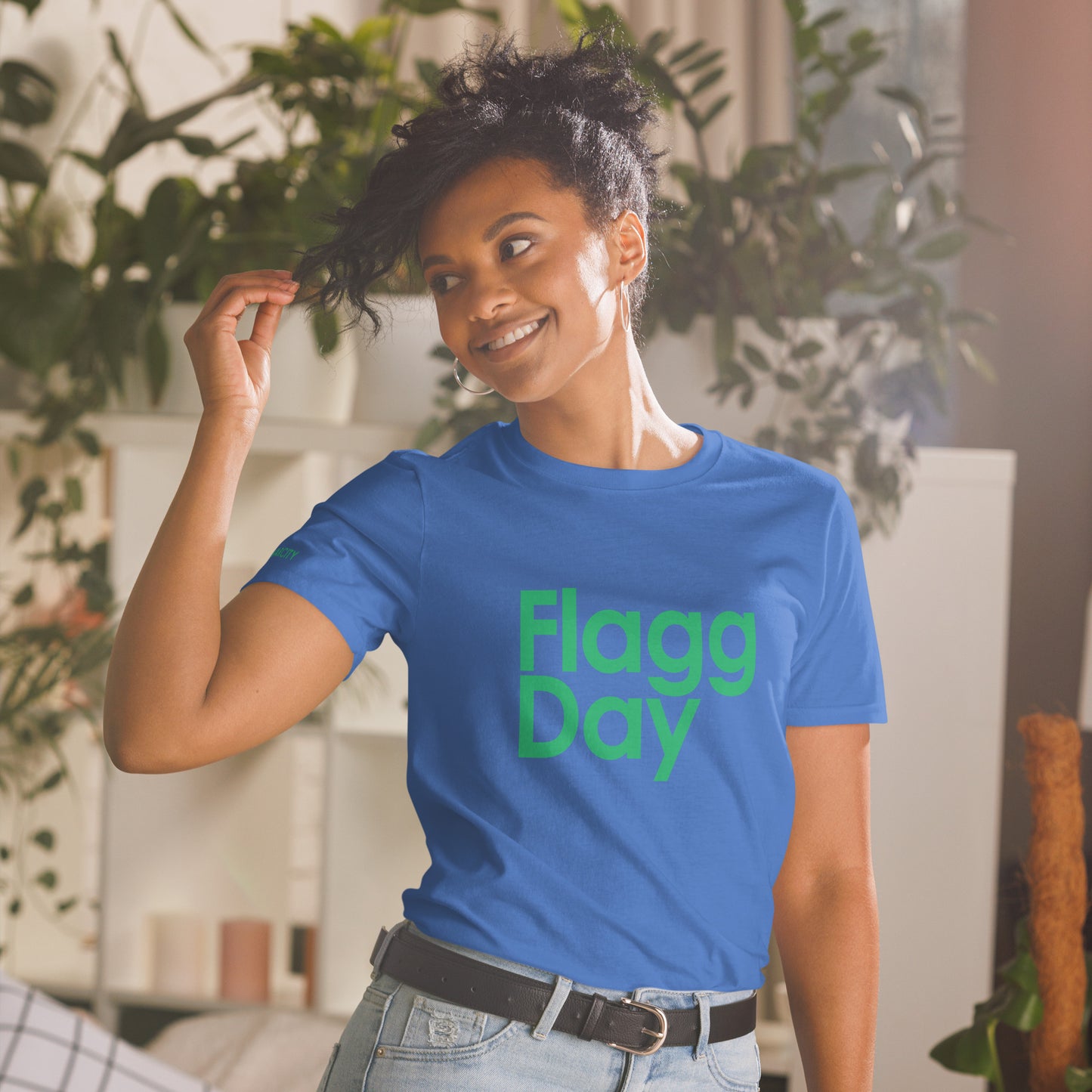 Unisex Flagg Day Tee