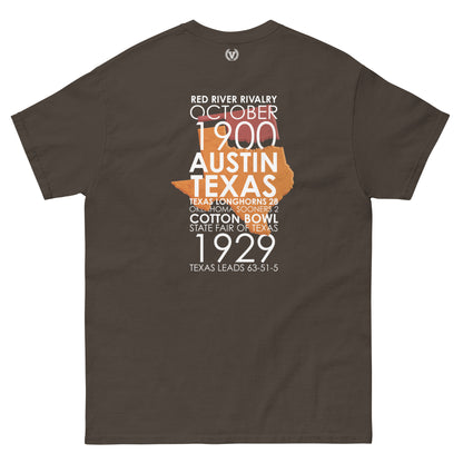 Men's Bowl Series "Red River Rivalry" Tee