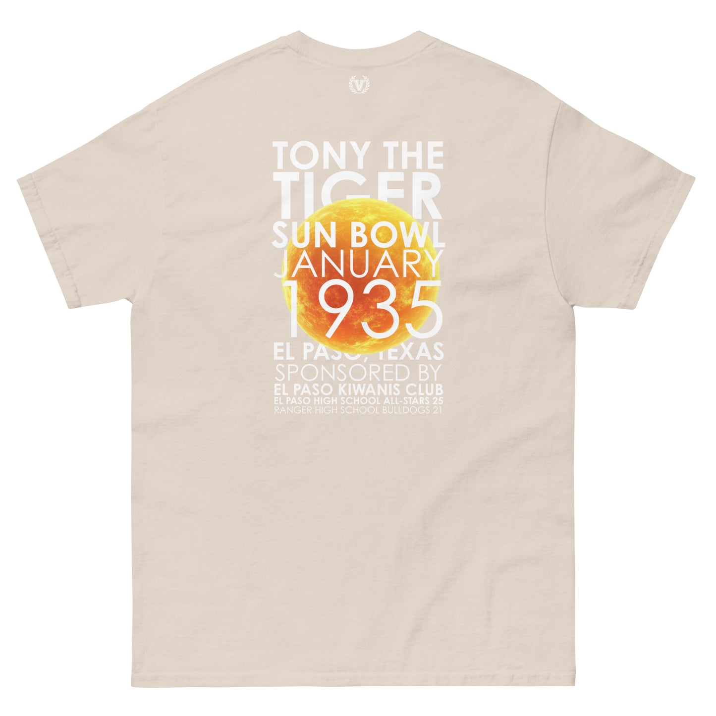 Men's Bowl Series "Sun Bowl" Tee