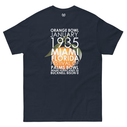 Men's Bowl Series "Orange Bowl" Tee
