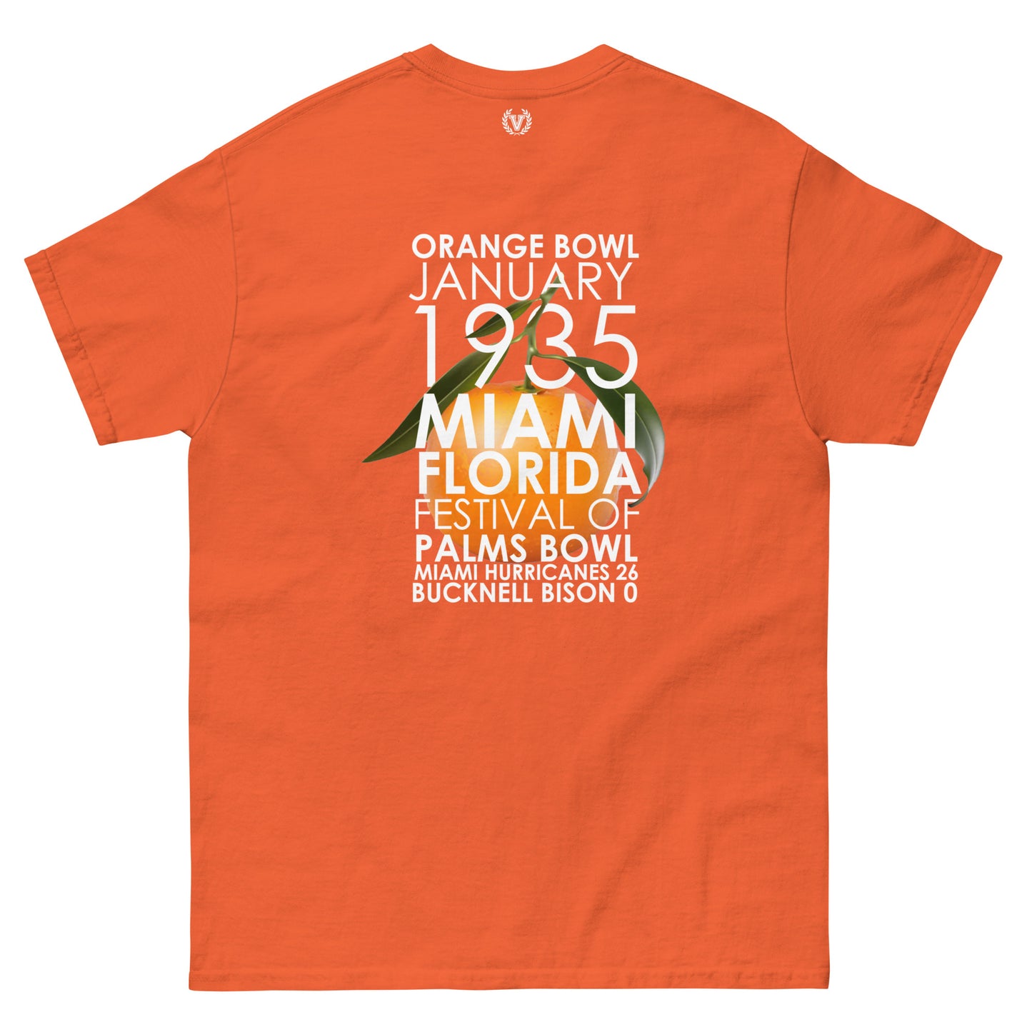 Men's Bowl Series "Orange Bowl" Tee