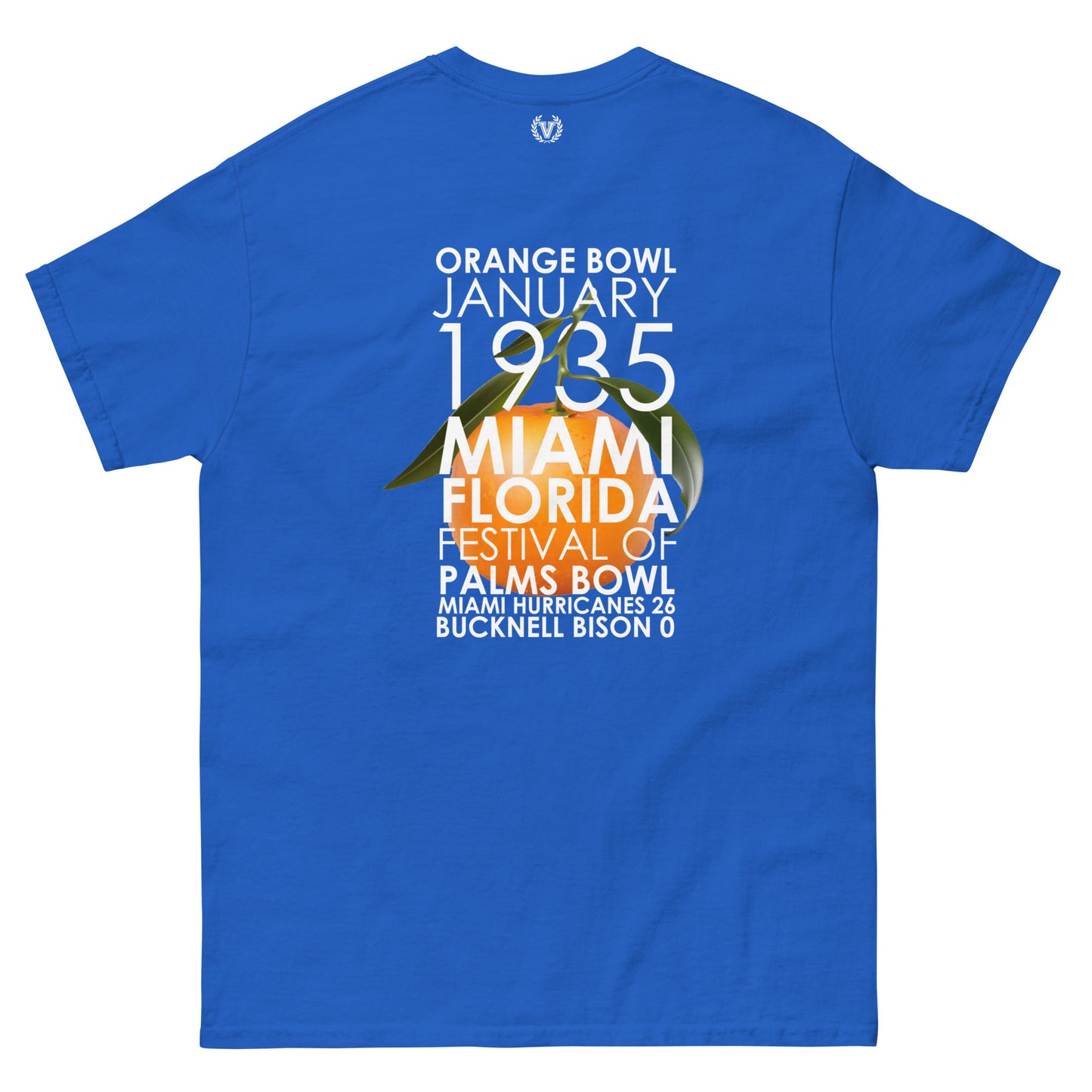 Men's Bowl Series "Orange Bowl" Tee