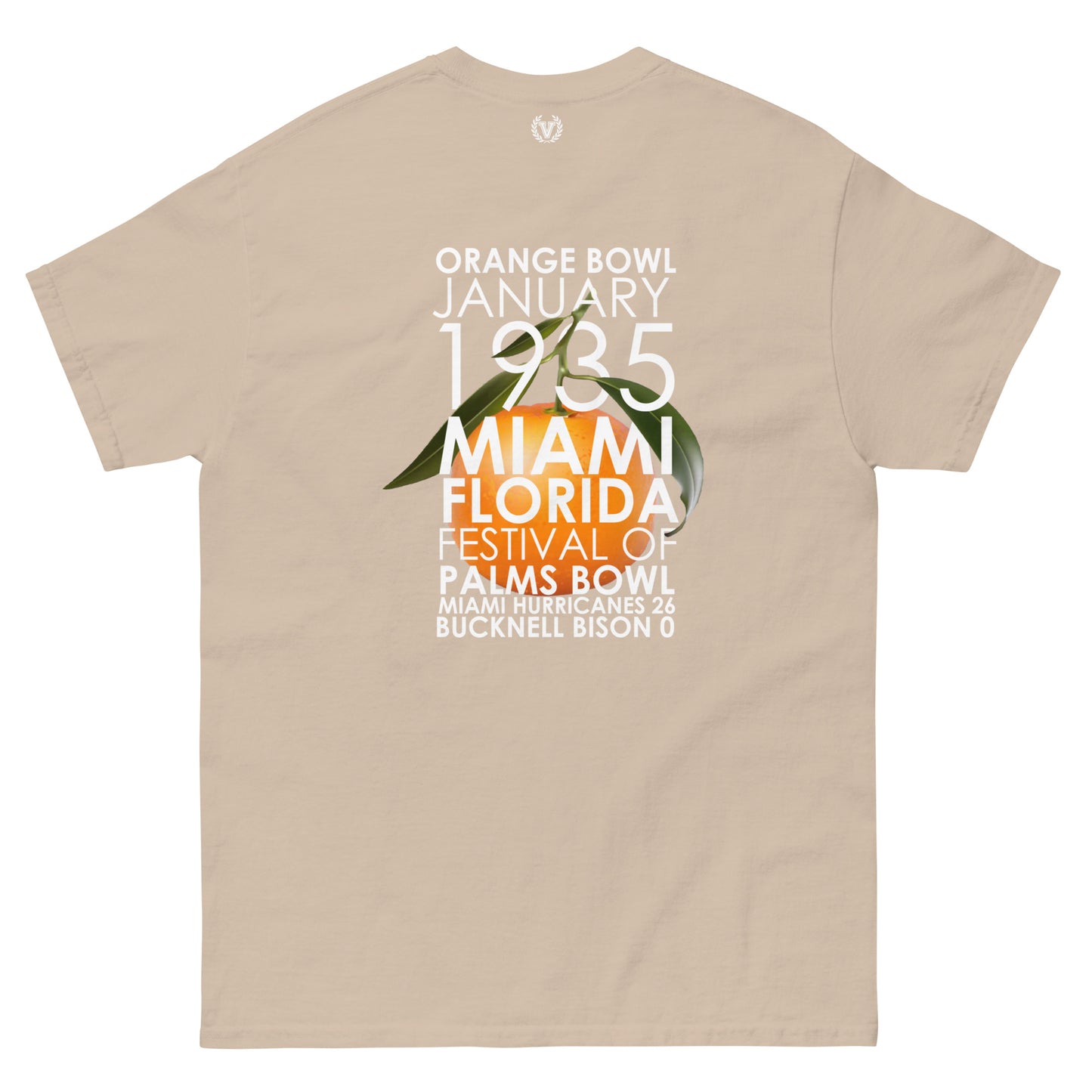 Men's Bowl Series "Orange Bowl" Tee