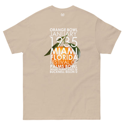 Men's Bowl Series "Orange Bowl" Tee