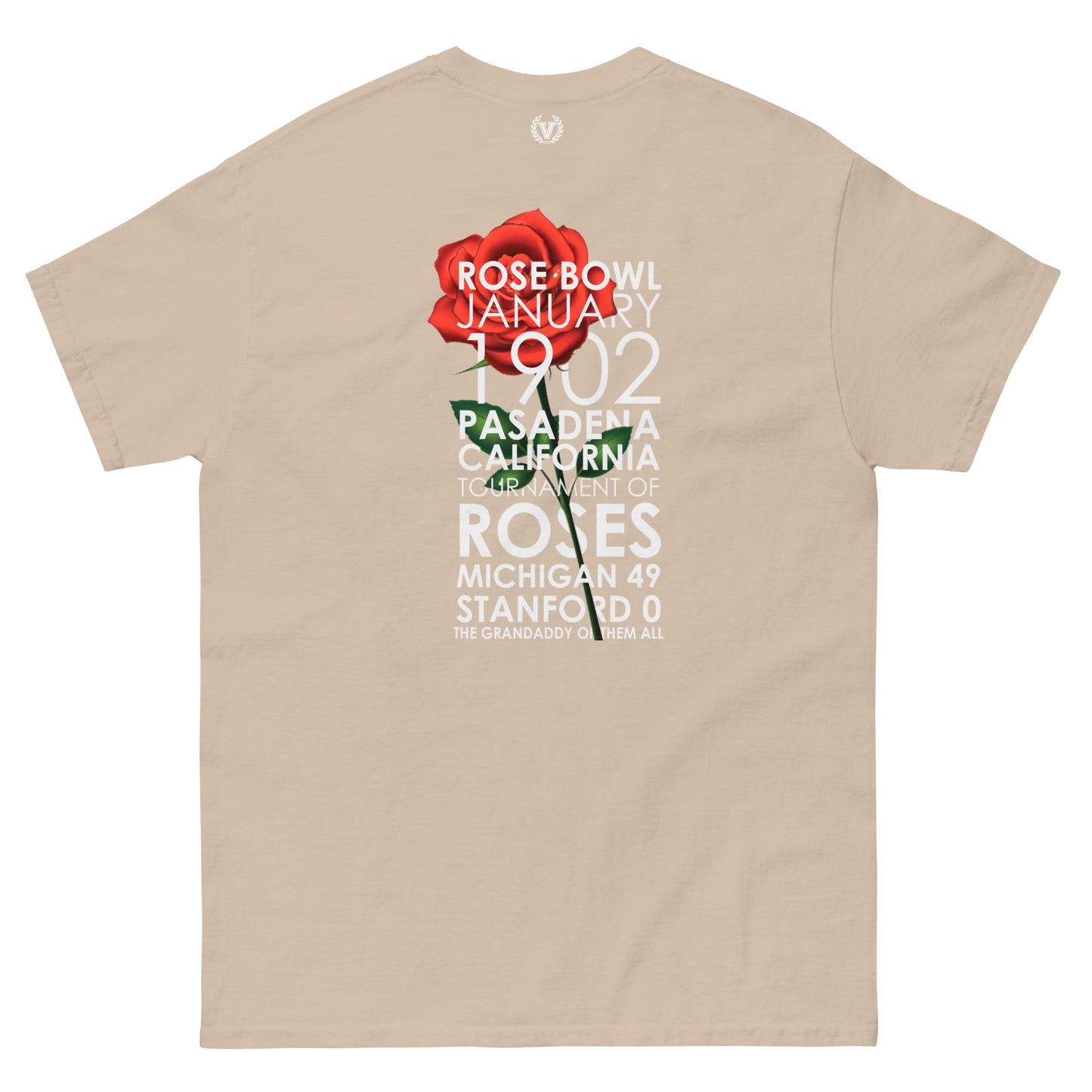 Men's Bowl Series "Rose Bowl" Tee