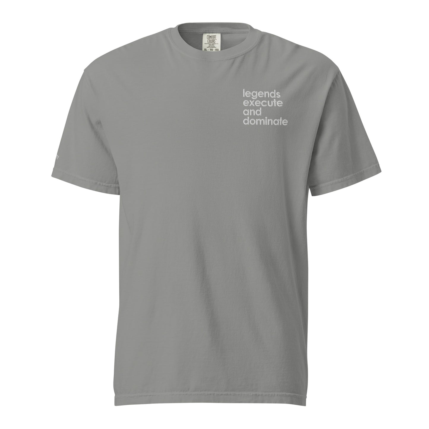 Unisex Legends Motto Tee