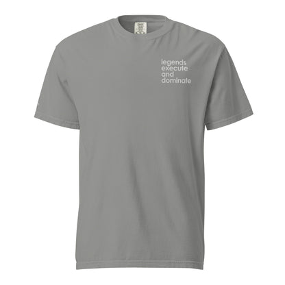 Unisex Legends Motto Tee