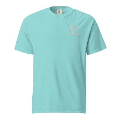 Unisex Legends Motto Tee
