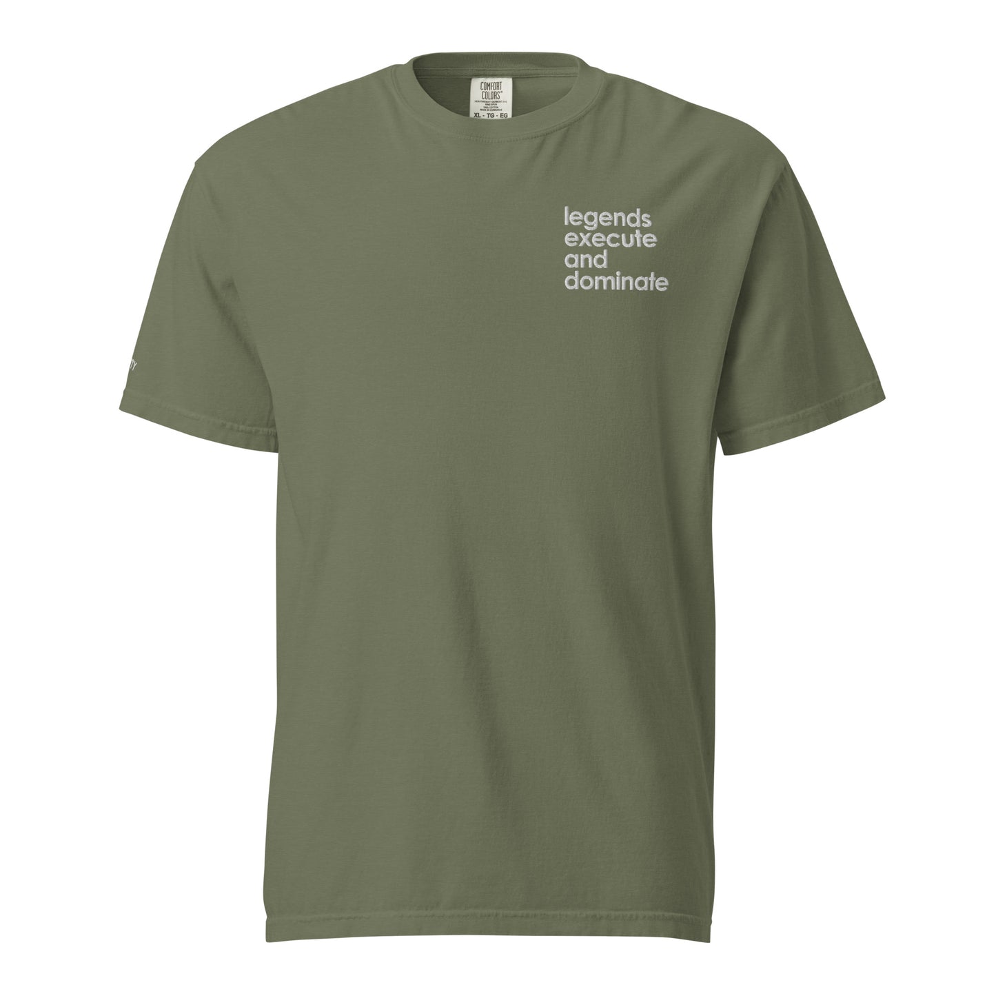 Unisex Legends Motto Tee