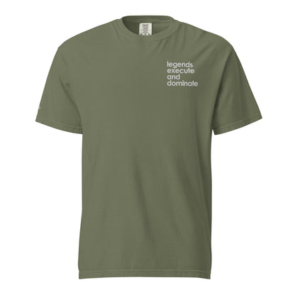 Unisex Legends Motto Tee