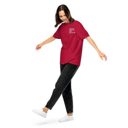 Unisex Legends Motto Tee