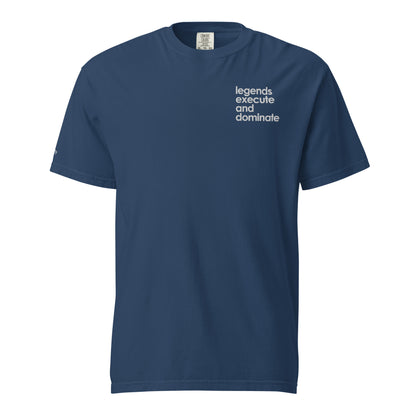 Unisex Legends Motto Tee
