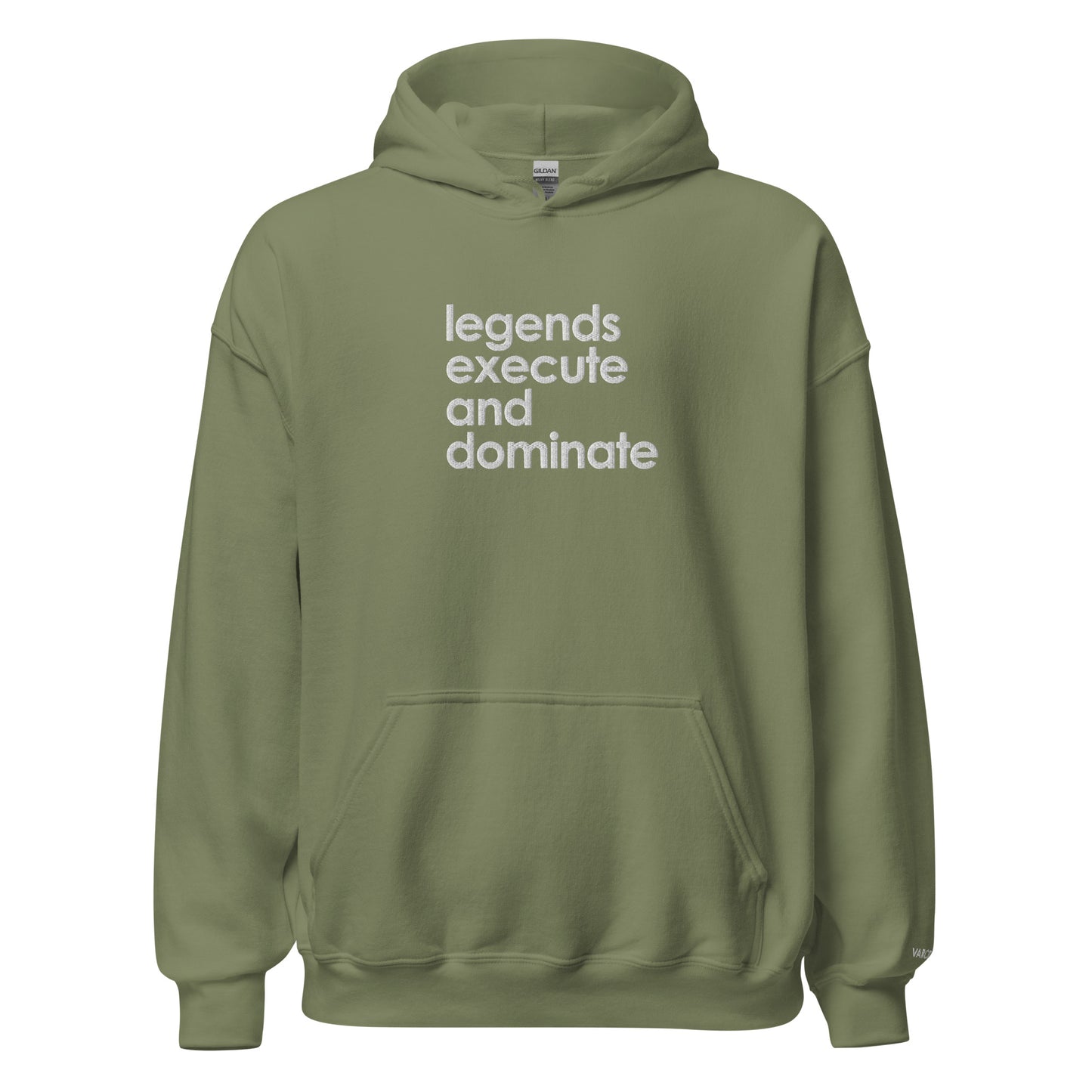 Unisex Legends Motto Hoodie