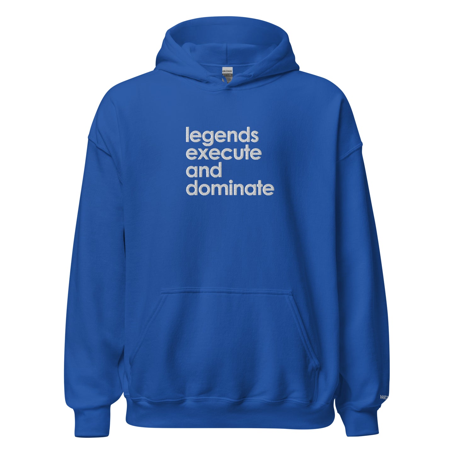 Unisex Legends Motto Hoodie